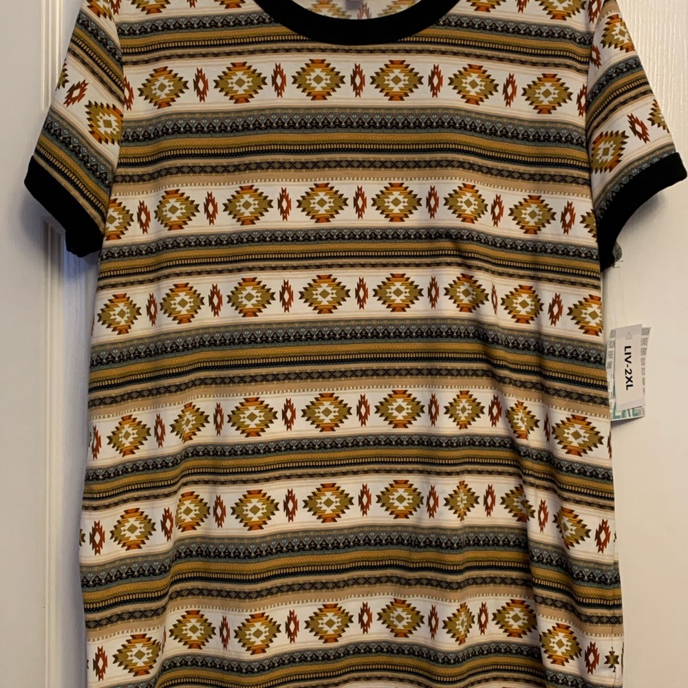 NWT 2XL Lularoe Liv
